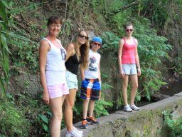 Visite de la super famille !