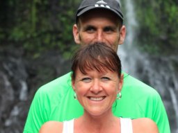 Visite de la super famille !