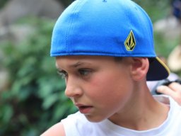 Visite de la super famille !