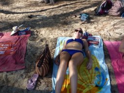 Visite de la super famille !