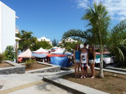 Visite de la super famille !