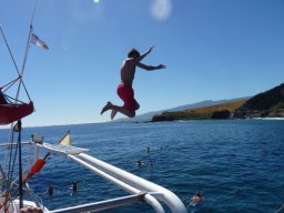 Visite de la super famille !