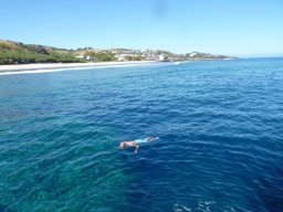 Visite de la super famille !