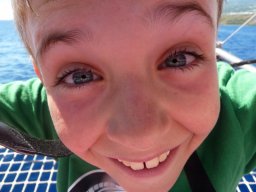 Visite de la super famille !