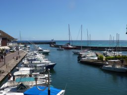 Visite de la super famille !