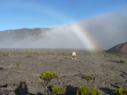 Visite de la super famille !