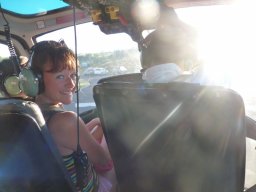 Visite de la super famille !