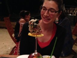 Visite Emilie et Alex