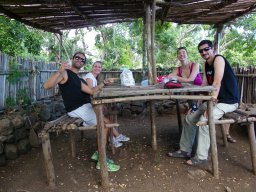 Visite Emilie et Alex