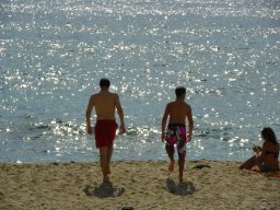 Visite Emilie et Alex