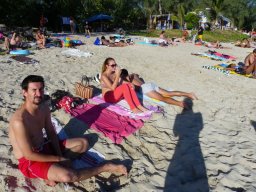 Visite Emilie et Alex