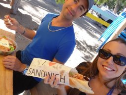 Visite de Laëtitia 13/07/2013