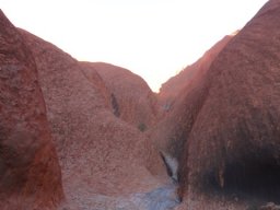 Australie : Uluru